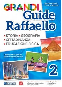 GRANDI GUIDE 2 ANTROPOLOGICA + CD Raffaello Libri