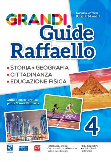 GRANDI GUIDE 4 ANTROPOLOGICA + CD Raffaello Libri