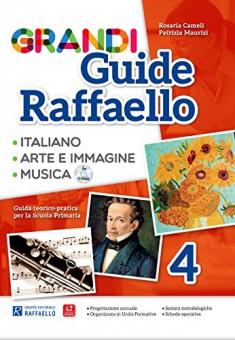 GRANDI GUIDE 4 CL LINGUISTICA + CD Raffaello Libri