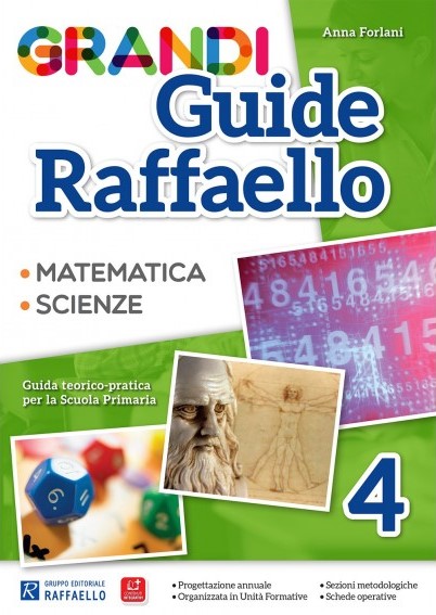 GRANDI GUIDE 4 CL SCIENTIFICA + CD Raffaello Libri
