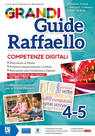 GRANDI GUIDE COMPETENZE DIGITALI 4 5 Raffaello Libri