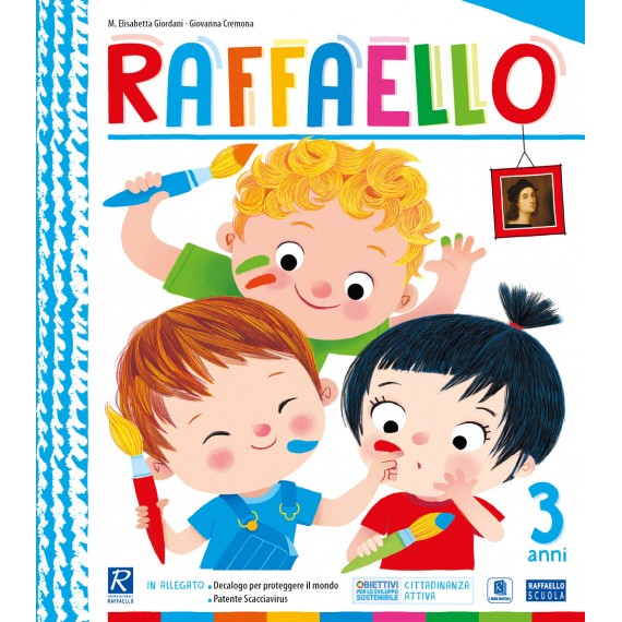 RAFFAELLO QUADERNO OPERATIVO 3 ANNI Raffaello Libri