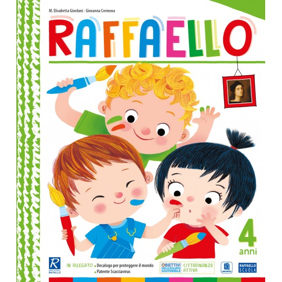 RAFFAELLO QUADERNO OPERATIVO 4 ANNI Raffaello Libri