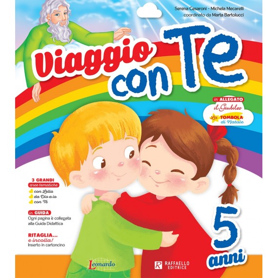 VIAGGIO CON TE 5 ANNI Raffaello Libri