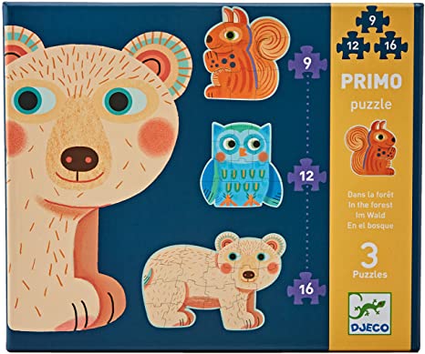 Primo Puzzle - In the forest 