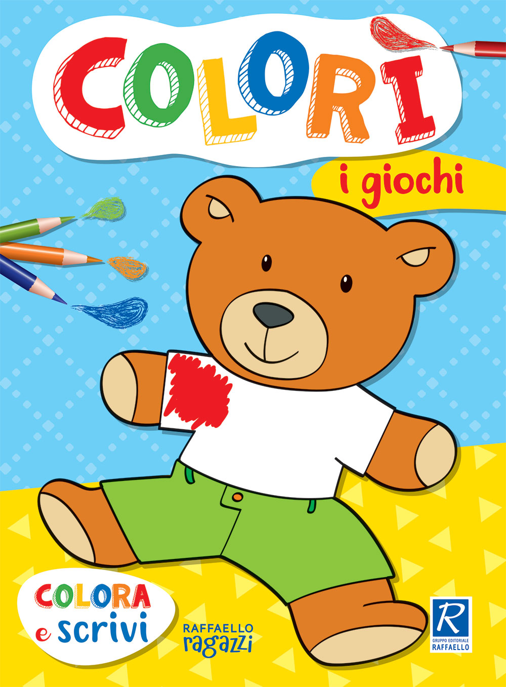 COLORI - i giochi Raffaello Libri