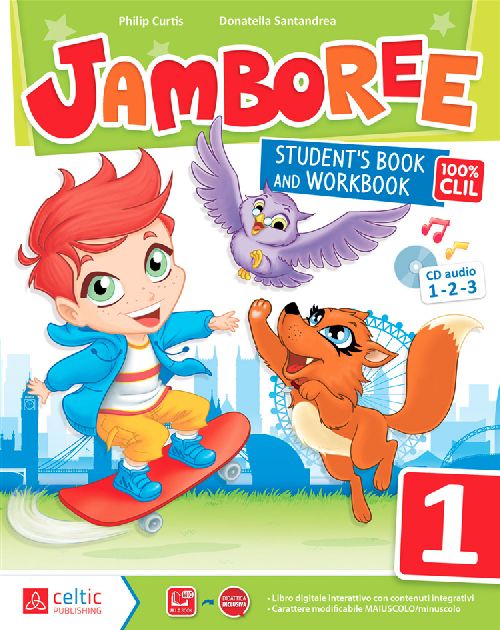 JAMBOREE 1 CLASSE PACK Raffaello Libri