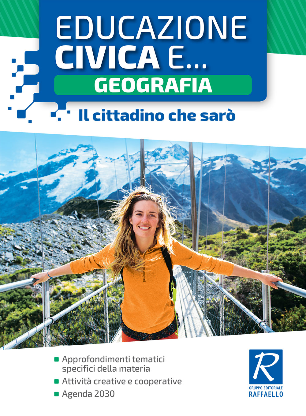 EDUCAZIONE CIVICA E...GEOGRAFIA Raffaello Libri