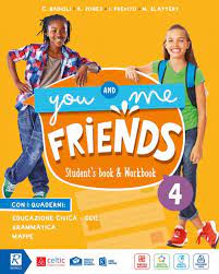 YOU AND ME FRIENDS 4° CL PACK Raffaello Libri
