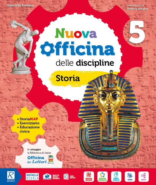 Nuova Officina delle Discipline 5° ANTROPOLOGICO Raffaello libri