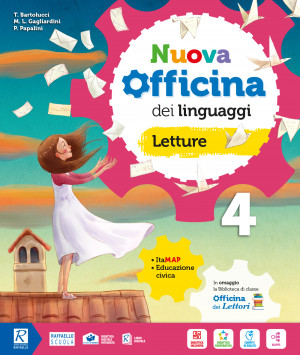 NUOVA OFFICINA DEI LINGUAGGI 4° PACK Raffaello Libri