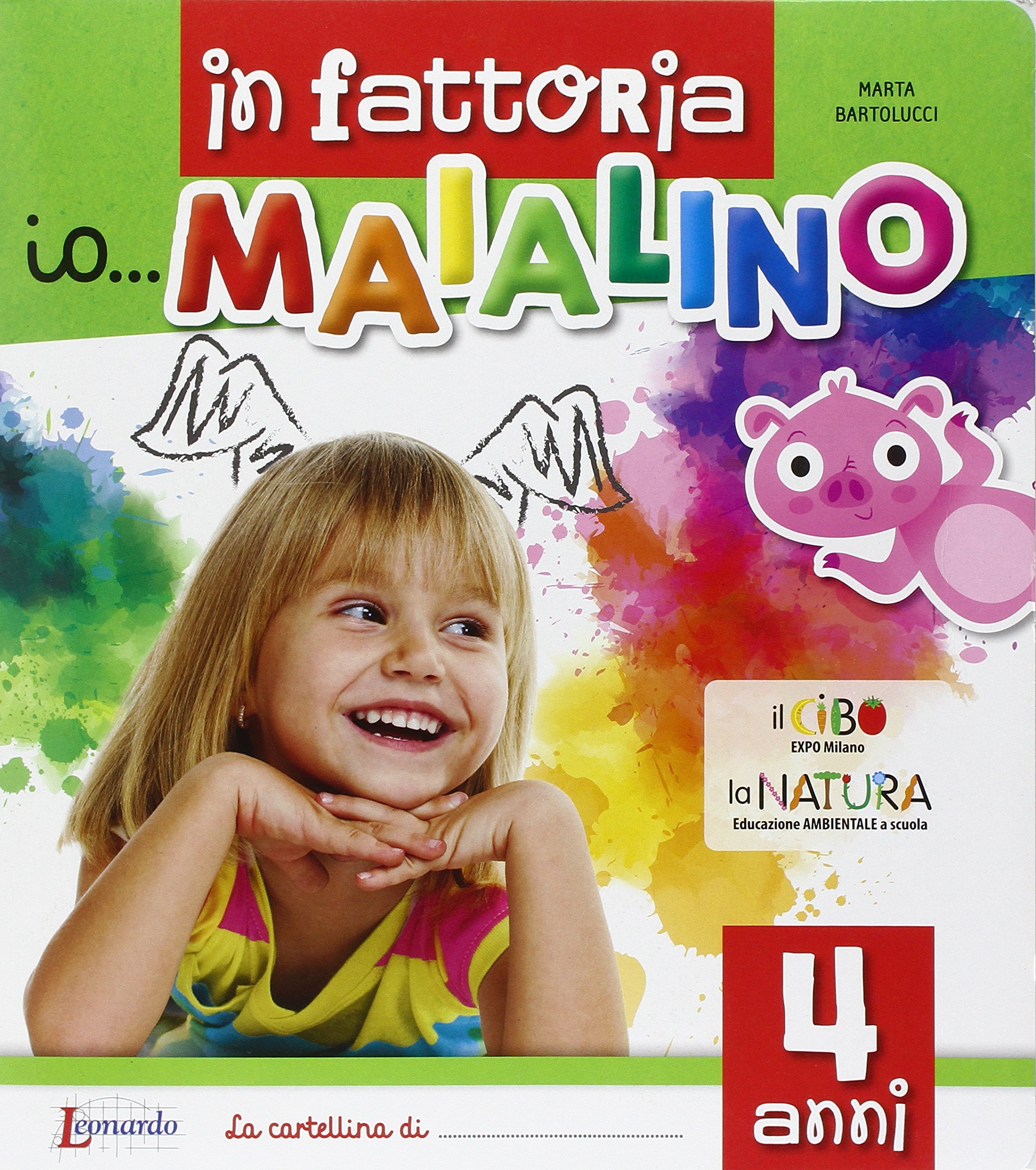 IO MAIALINO 4 ANNI + ALLEGATO  Raffaello Libri