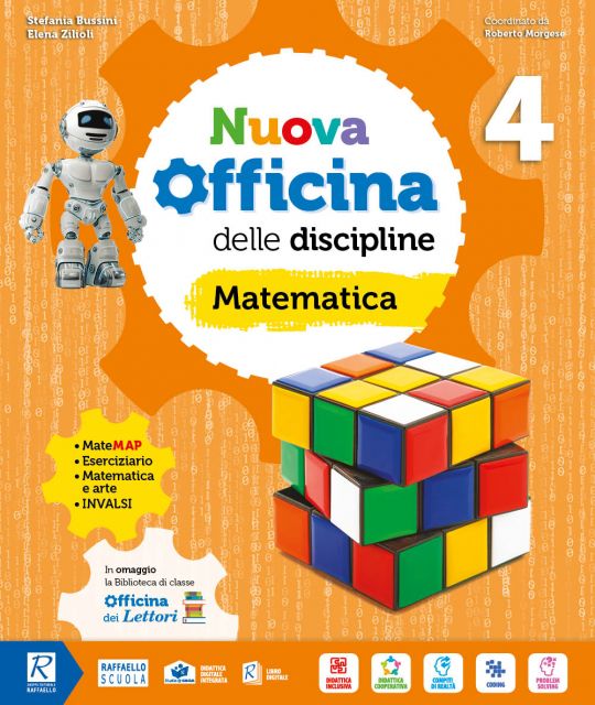Nuova Officina delle Discipline 4 ° SCIENTIFICO Raffaello Libri