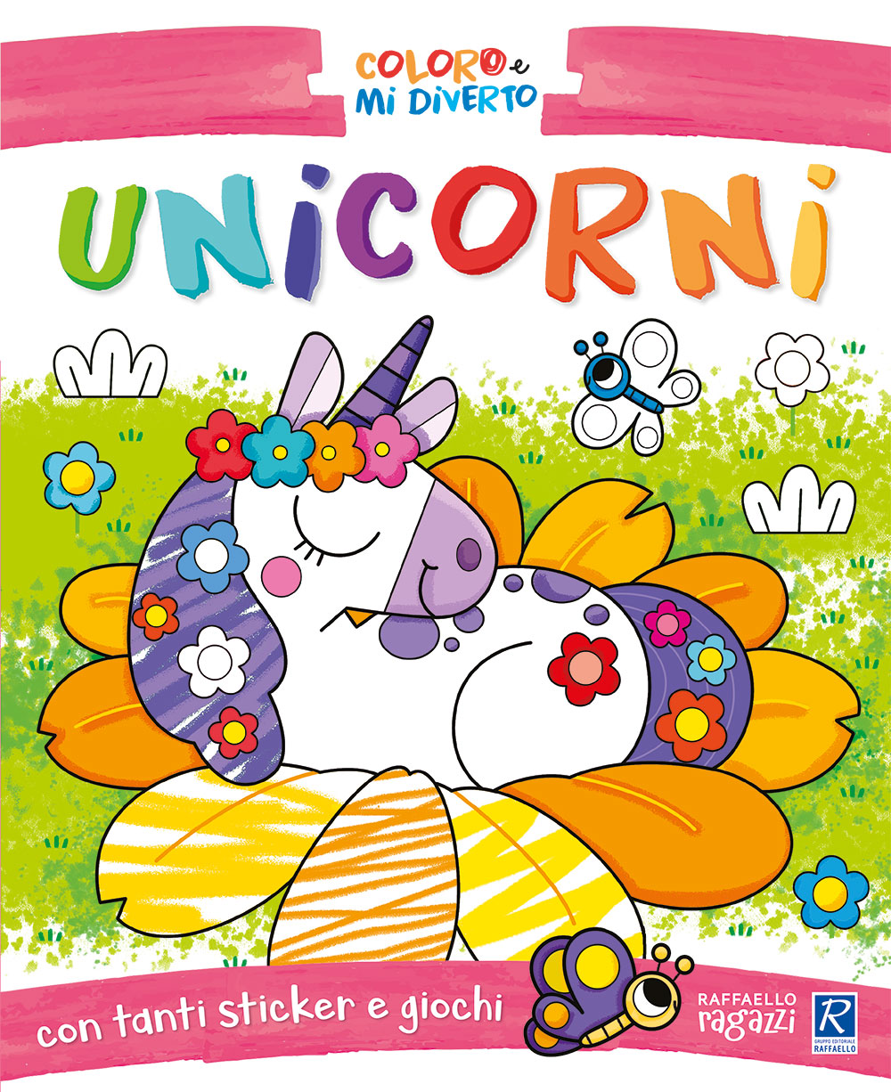 UNICORNI RAFFAELLO LIBRI