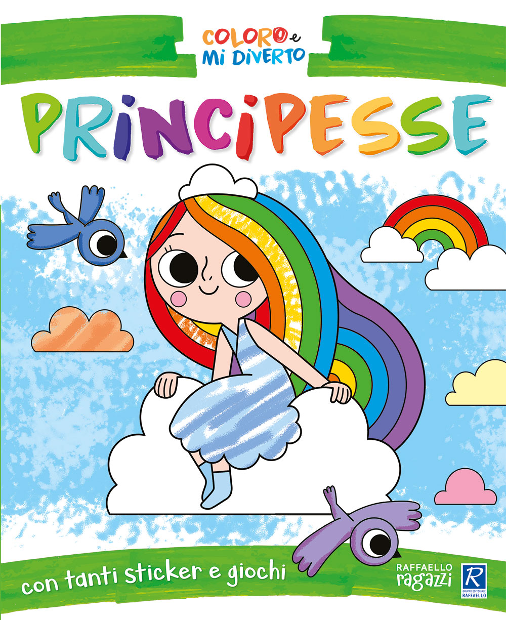 PRINCIPESSE RAFFAELLO LIBRI