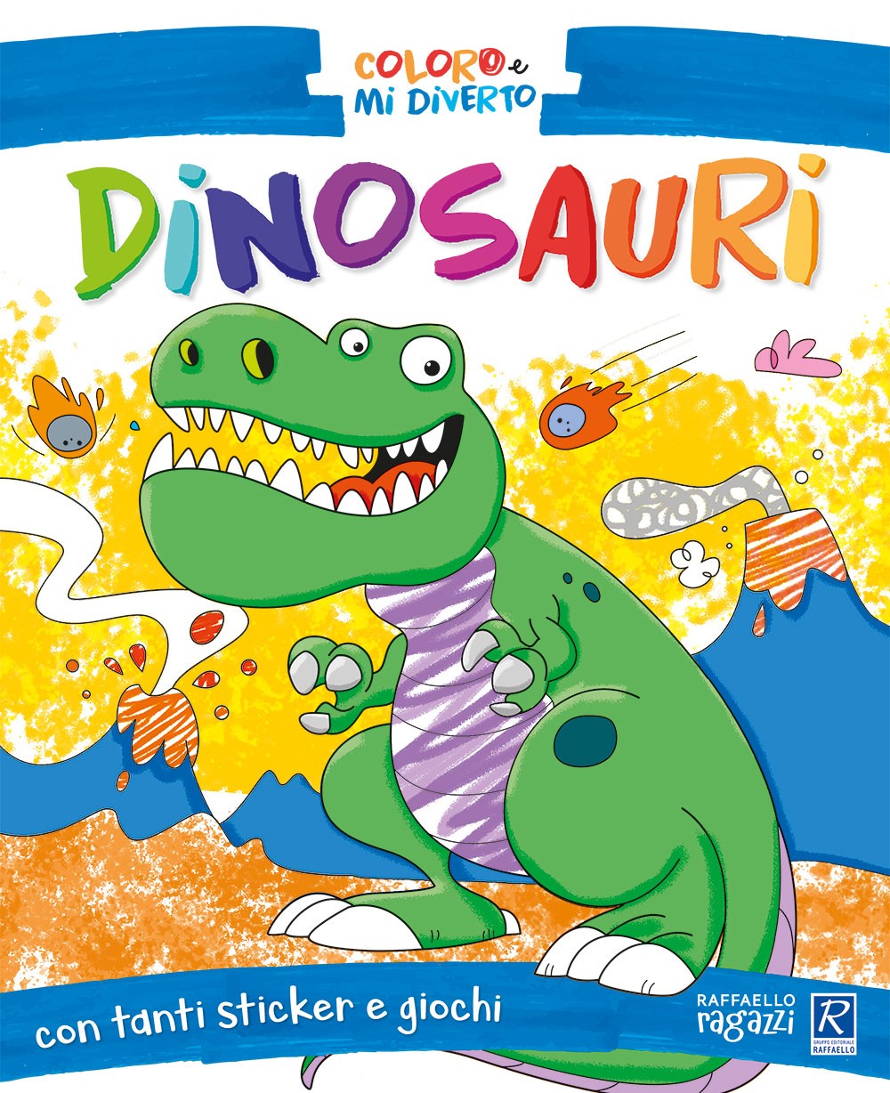 DINOSAURI RAFFAELLO