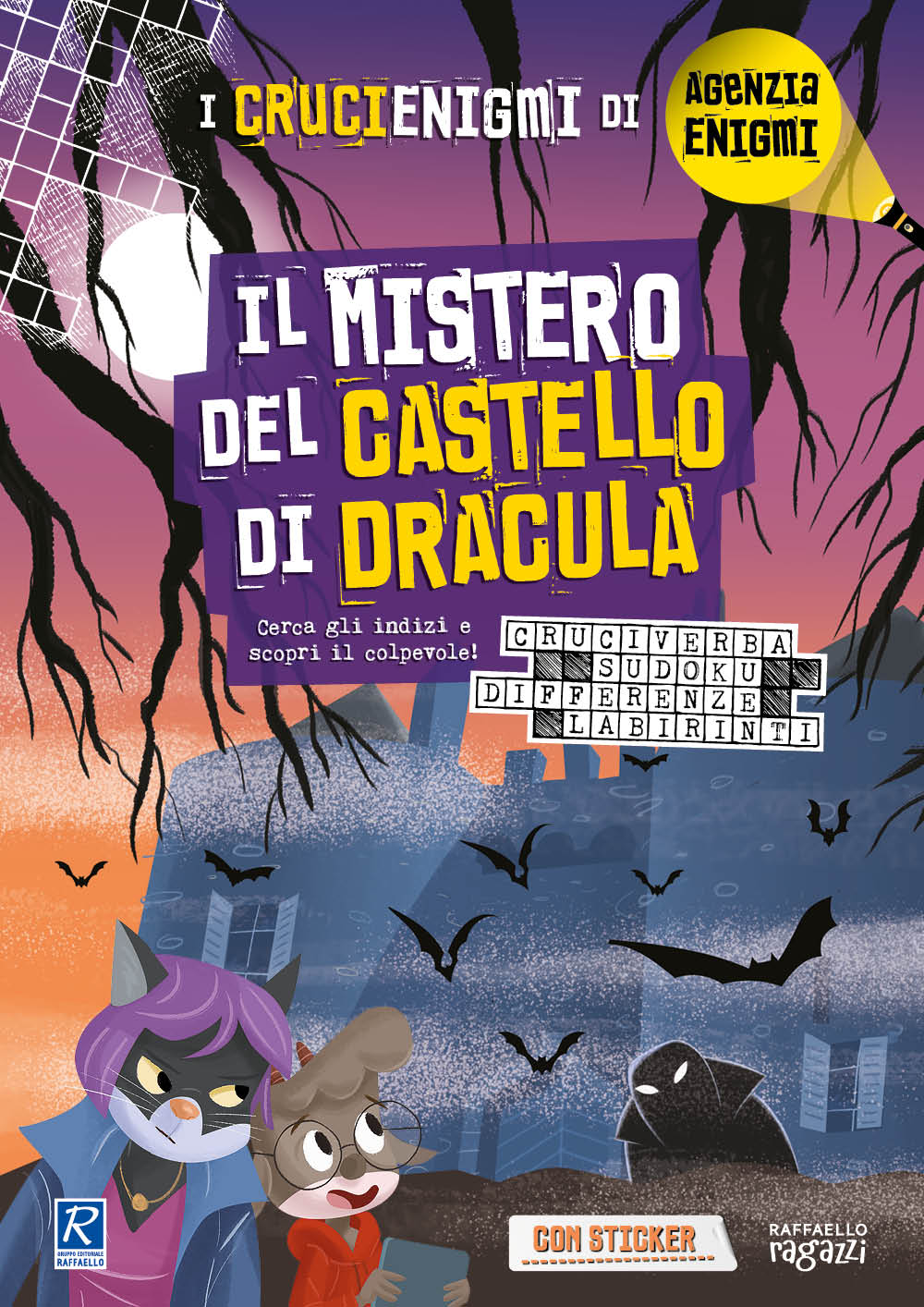 IL MISTERO DEL CASTELLO DI DRACULA Raffaello libri