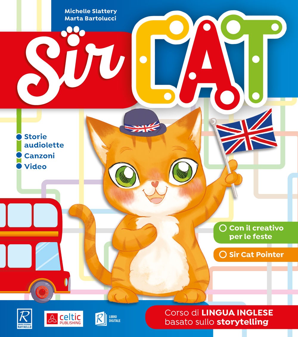 SIR CAT ALBUM Raffaello Libri