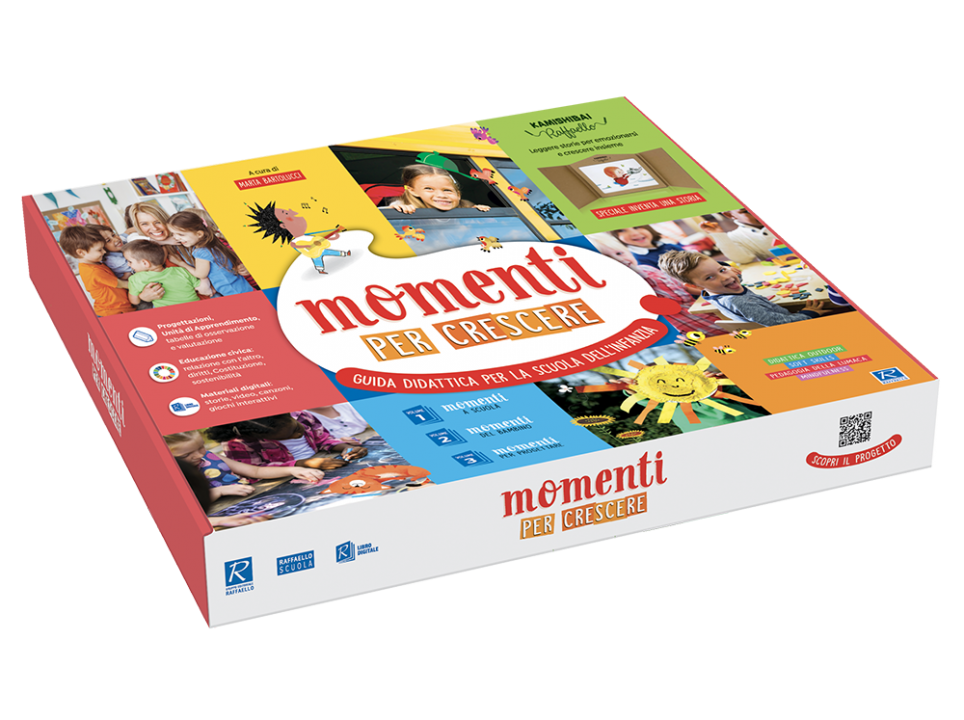 MOMENTI PER CRESCERE GUIDA Raffaello Libri
