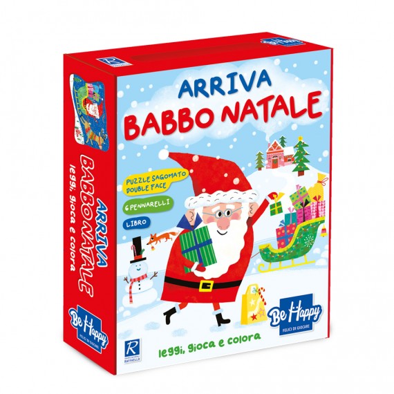 ARRIVA BABBO NATALE Raffaello Libri