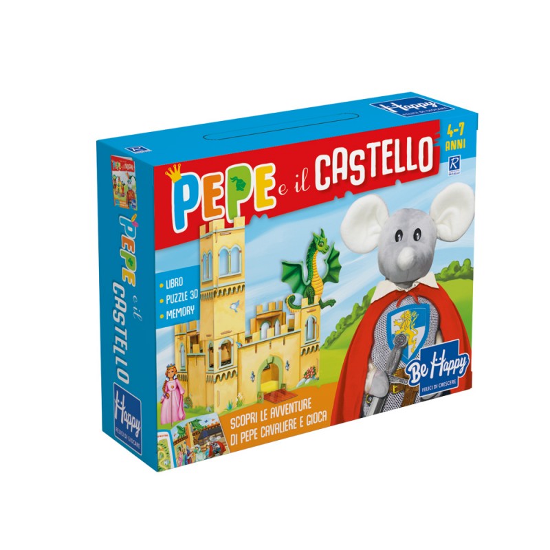 PEPE E IL CASTELLO Raffaello Libri