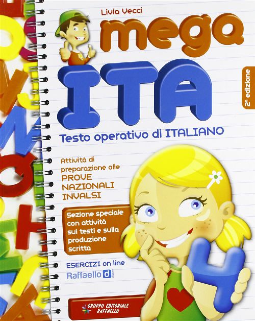 MEGA ITA 4 Raffaello Libri