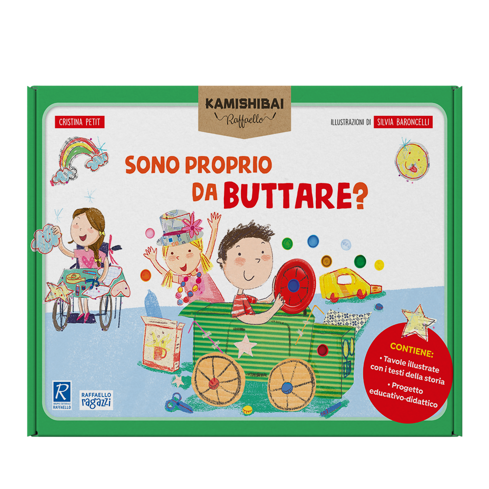 Sono proprio da buttare? tavole + guida Raffaello Libri