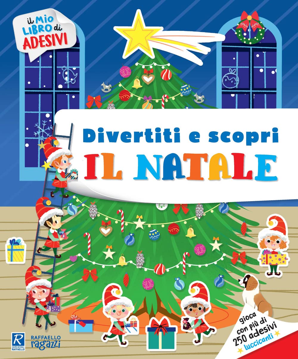 Divertiti e scopri il Natale Raffaello Libri