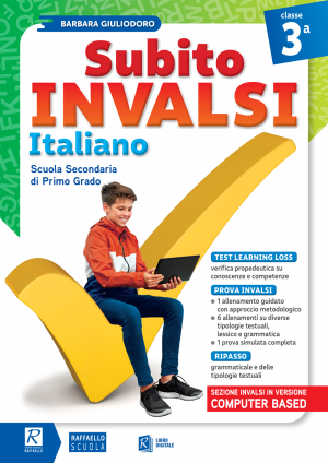 Subito Invalsi Italiano Raffaello Libri