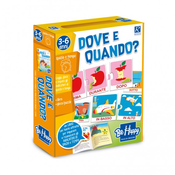 DOVE E QUANDO Raffaello Libri