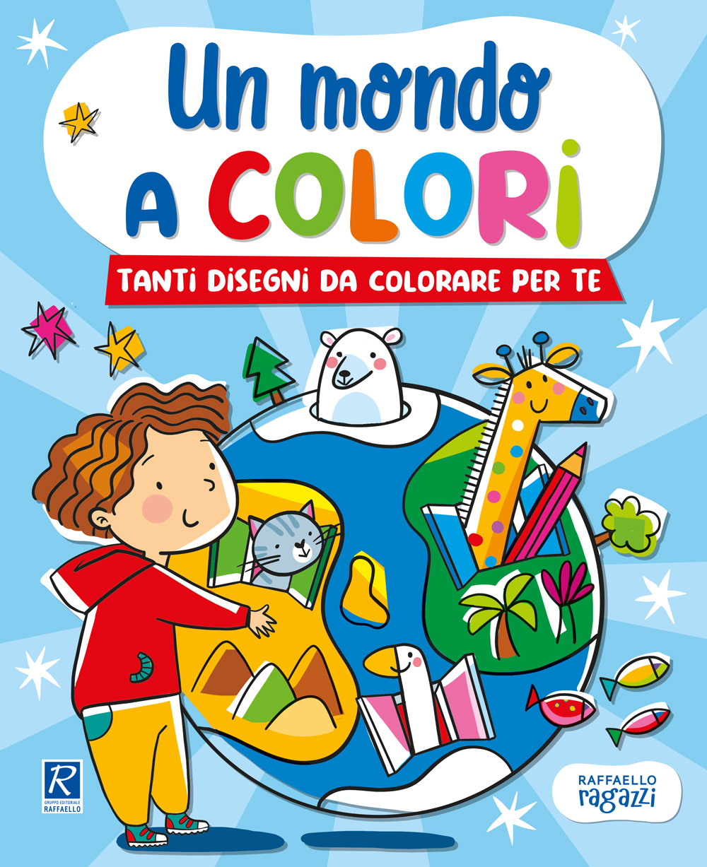 Un Mondo a Colori... Celeste Raffaello