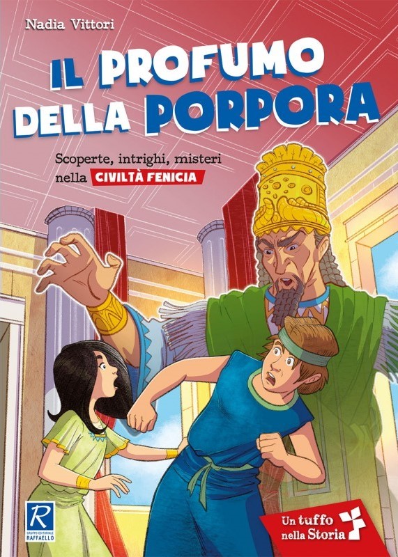 IL PROFUMO DELLA PORPORA Raffaello Libri
