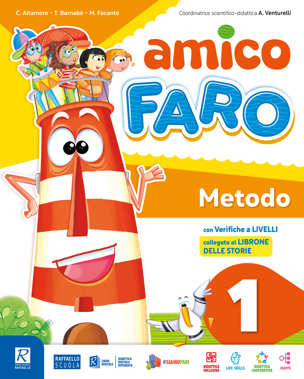 Amico Faro 1° cl Pack Raffaello