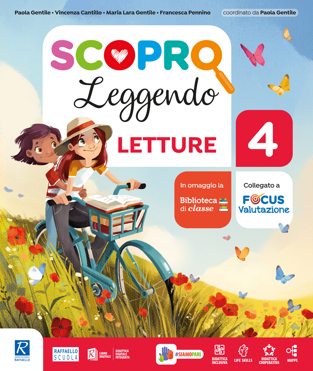 Scopro Leggendo 4° cl. Pack Raffaello