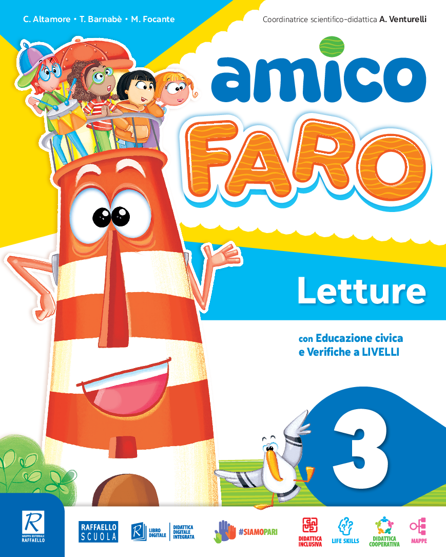 Amico Faro 3° cl pack Raffaello