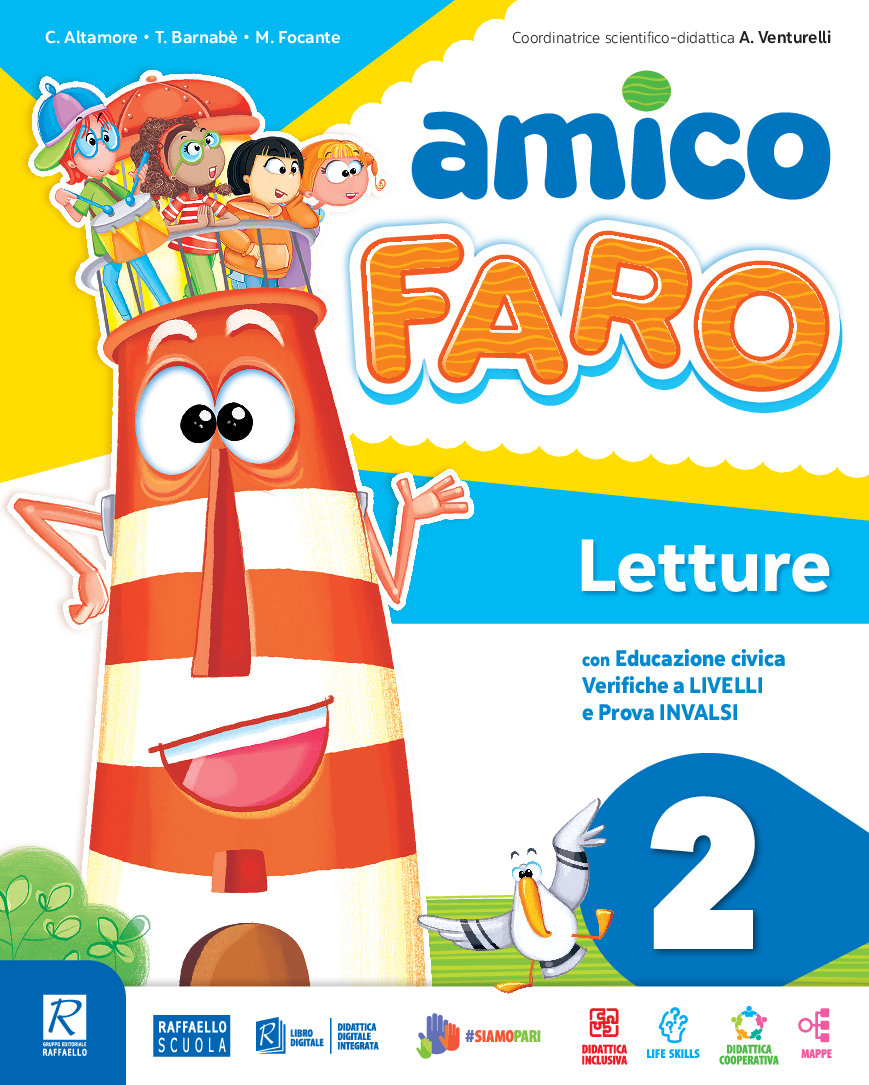 Amico Faro 2° cl Pack Raffaello
