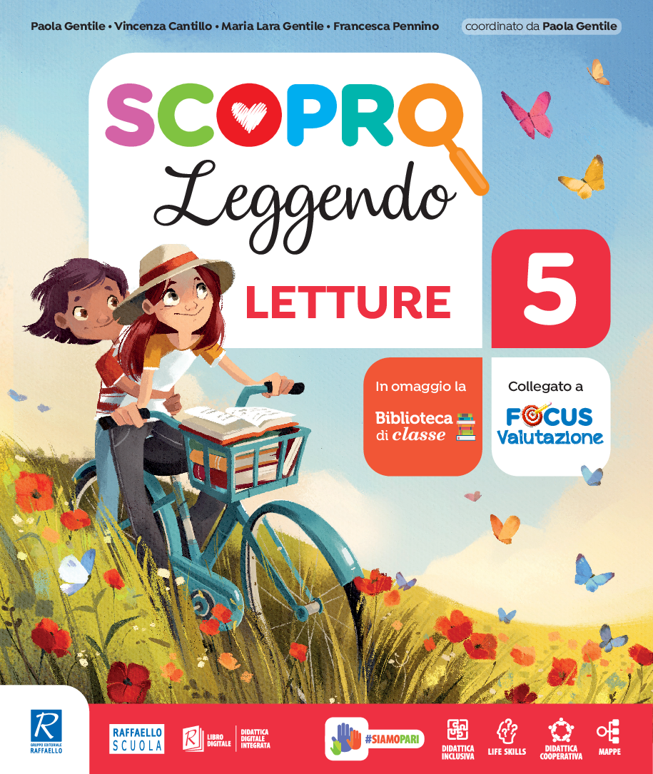 Scopro Leggendo 5° cl. Pack Raffaello libri