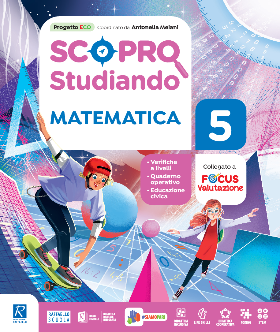 Scopro Studiando 5° scientifico pack Raffaello libri