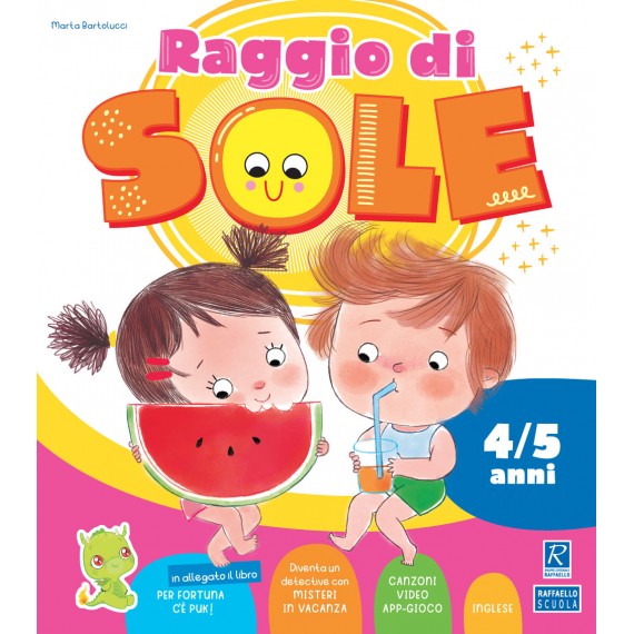 Raggio di sole 4/5 anni + allegato Raffaello Libri