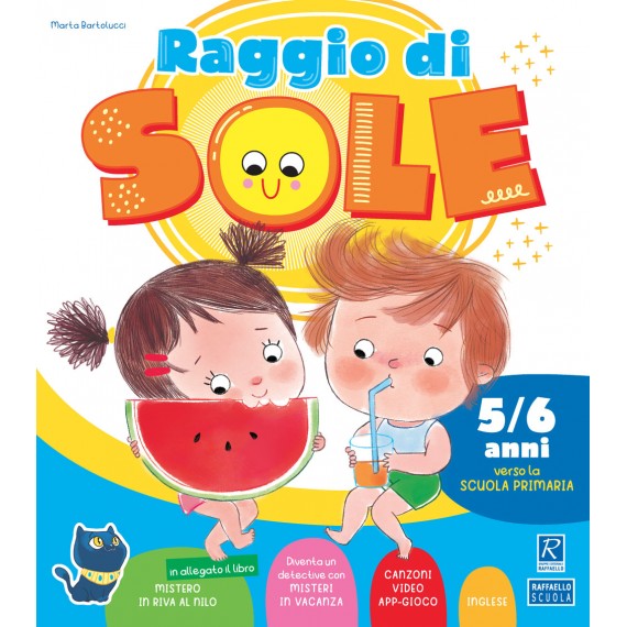 Raggio di sole 5/6 anni + allegato Raffaello Libri