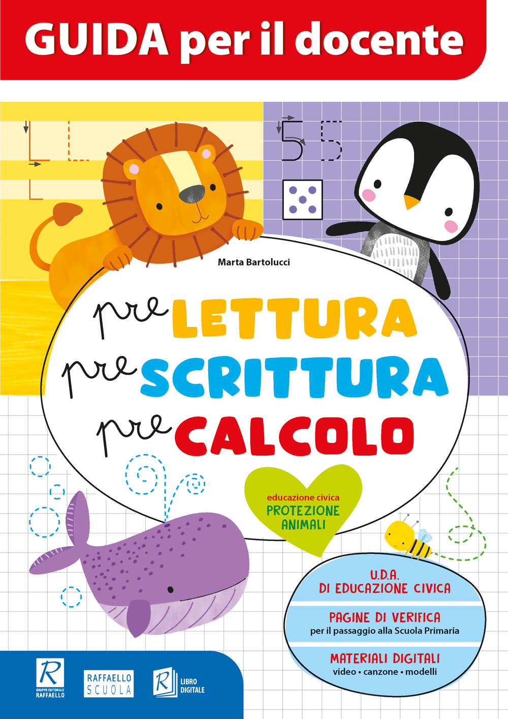 PRELETT PRECALCOLO PROTEZIONE ANIMALI GUIDA Raffaello