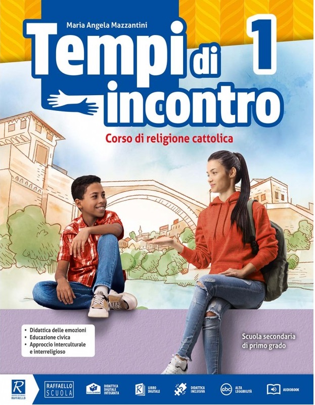 Tempi di incontro - Volume 1 + Officina delle emozioni 1 Raffaello