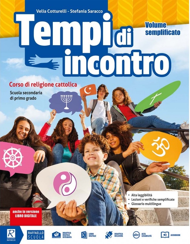 Tempi di incontro - Volume semplificato con audiolibro Raffaello
