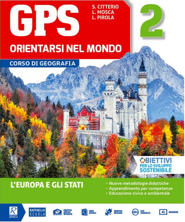 GPS Orientarsi nel mondo vol 2+ atlante  371