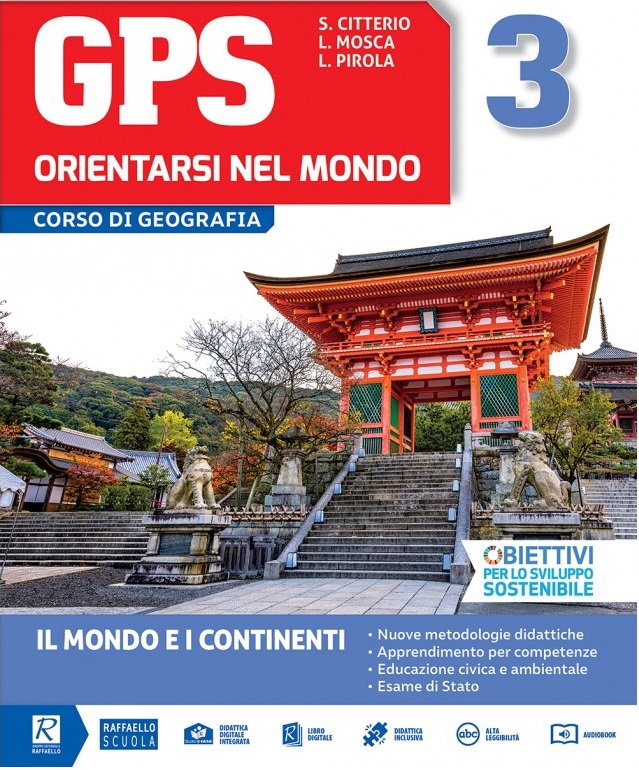 GPS Orientarsi nel mondo vol 3+ atlante  371