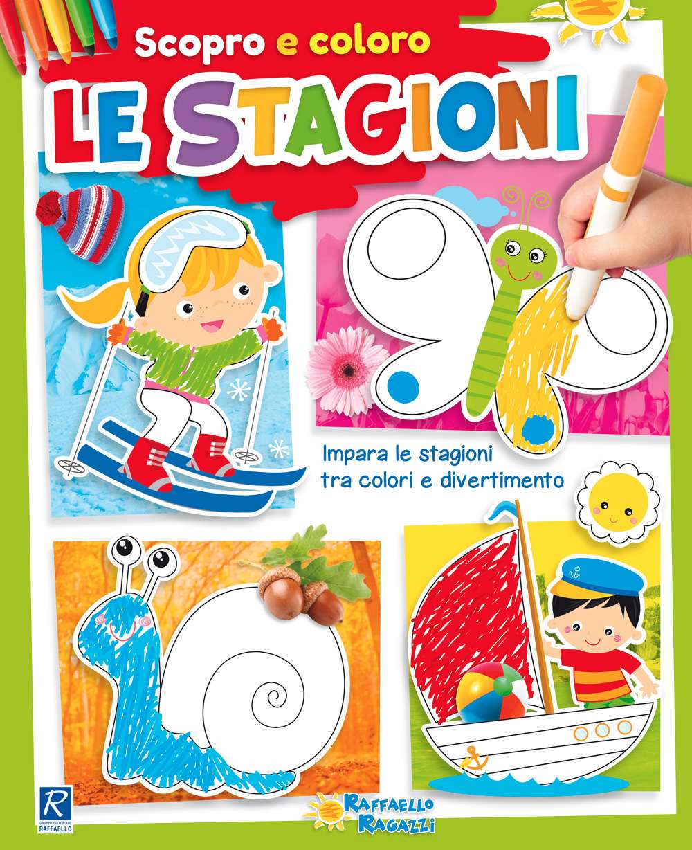 SCOPRO E COLORO - LE STAGIONI 152