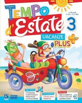 TEMPO D'ESTATE 3 PLUS + ALLEGATI Raffaello Libri