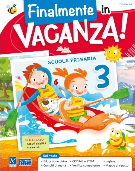 Finalmente in vacanza 3 Raffaello Libri