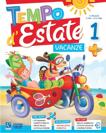 Tempo D'estate 1 CL + All Raffaello Libri