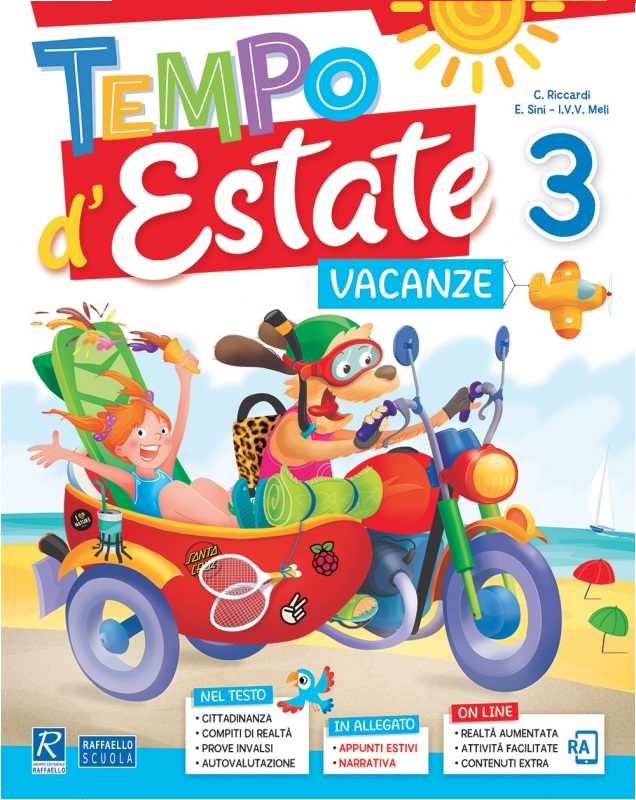 Tempo D'estate 3 Raffaello Libri